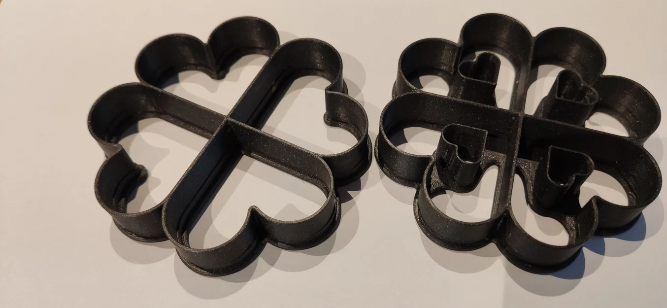 Khuôn cắt bánh quy hình trái tim (loại 4 cái và 14 cái) - Image 1