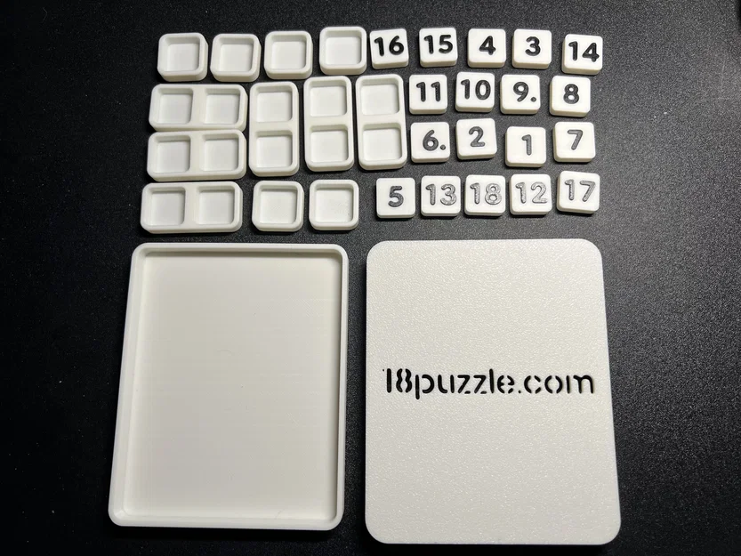 18 Puzzle - Trò chơi xếp hình trượt đầy thử thách - Image 2