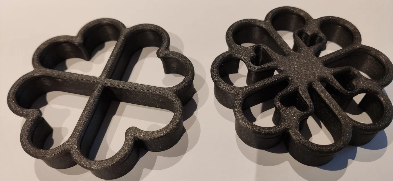 Khuôn cắt bánh quy hình trái tim (loại 4 cái và 14 cái) - Image 3