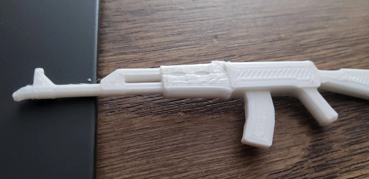 Mô hình súng AK47 cho Dummy 13 - Image 1