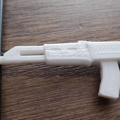 Mô hình súng AK47 cho Dummy 13