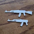 Mô hình súng AK47 cho Dummy 13 - Thumbnail 2