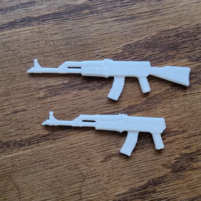 Mô hình súng AK47 cho Dummy 13