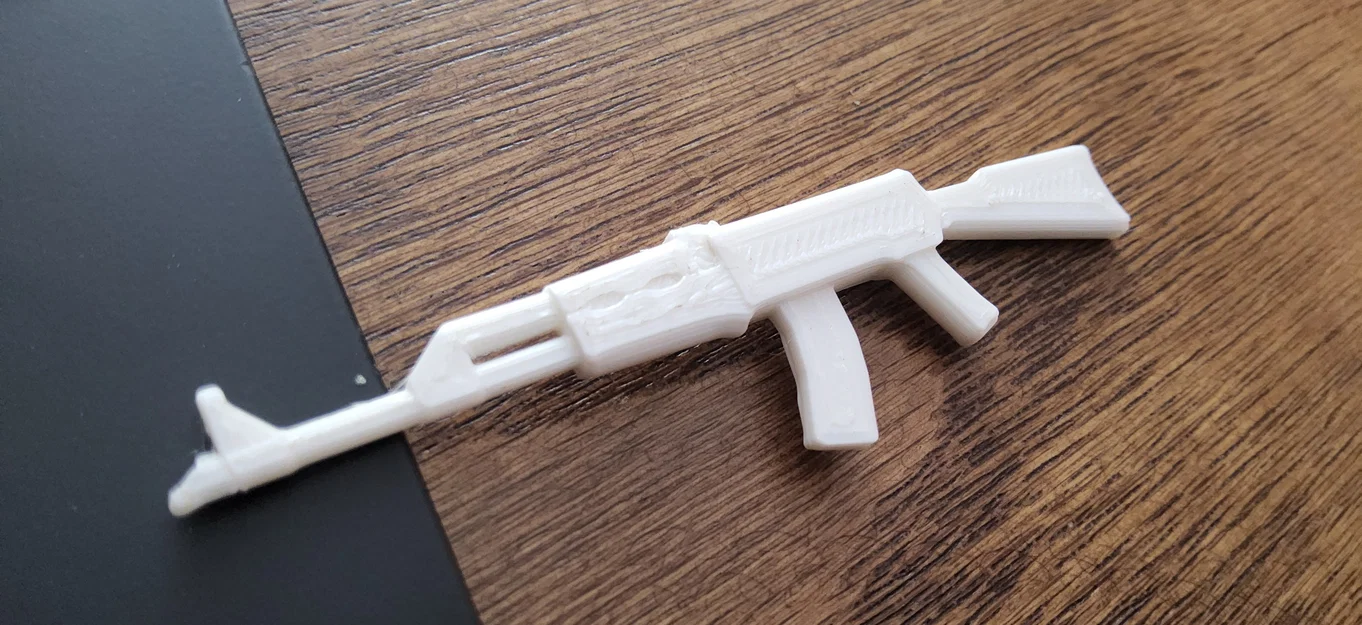 Mô hình súng AK47 cho Dummy 13 - Image 3