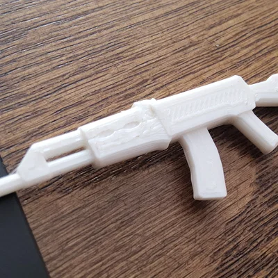 Mô hình súng AK47 cho Dummy 13