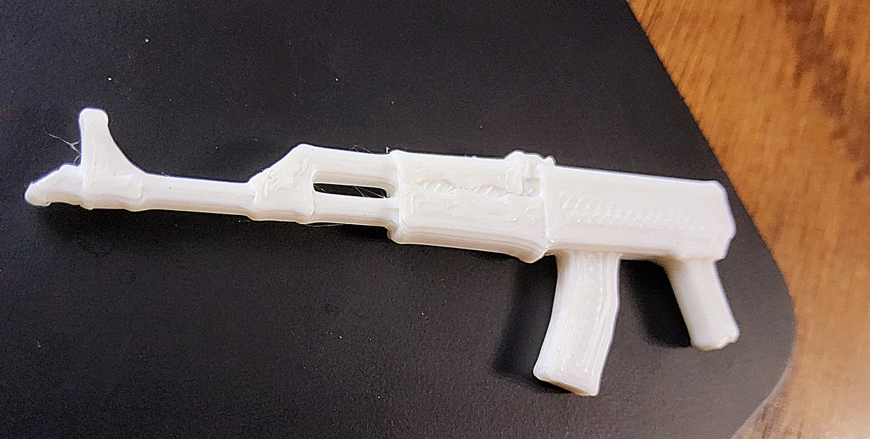 Mô hình súng AK47 cho Dummy 13 - Image 4