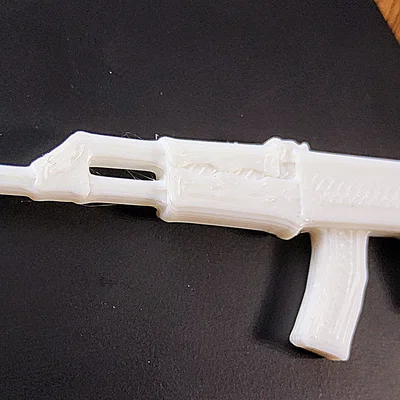 Mô hình súng AK47 cho Dummy 13