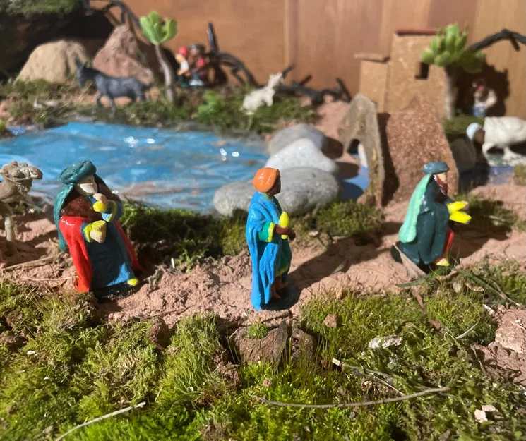 Bộ Ba Vị Vua Cho Hang Đá Giáng Sinh - Image 1