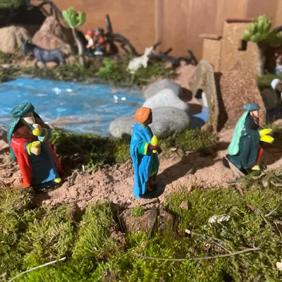 Bộ Ba Vị Vua Cho Hang Đá Giáng Sinh