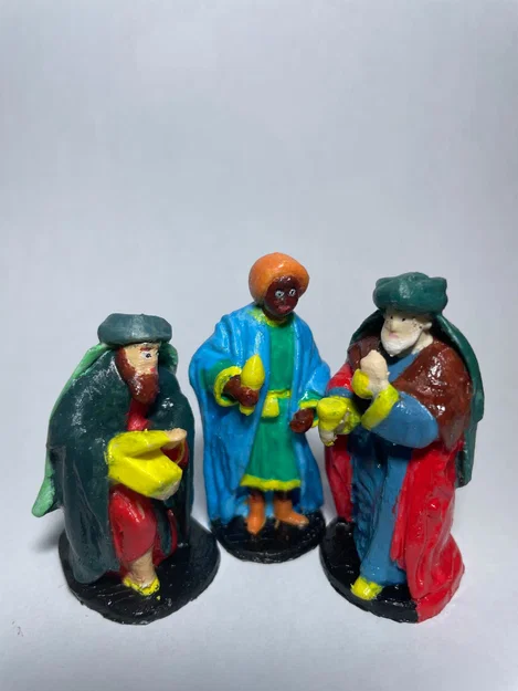 Bộ Ba Vị Vua Cho Hang Đá Giáng Sinh - Image 2