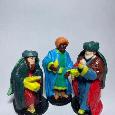 Bộ Ba Vị Vua Cho Hang Đá Giáng Sinh