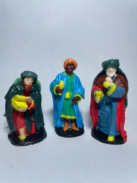 Bộ Ba Vị Vua Cho Hang Đá Giáng Sinh - Image 3