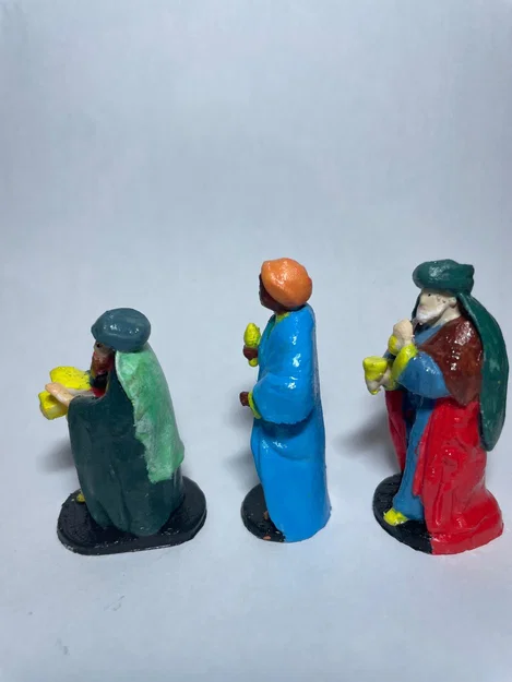 Bộ Ba Vị Vua Cho Hang Đá Giáng Sinh - Image 4