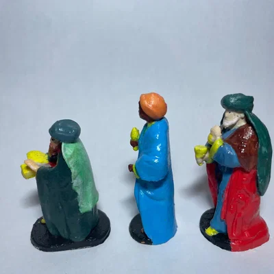 Bộ Ba Vị Vua Cho Hang Đá Giáng Sinh