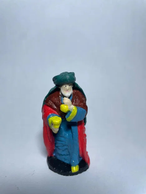 Bộ Ba Vị Vua Cho Hang Đá Giáng Sinh - Image 5