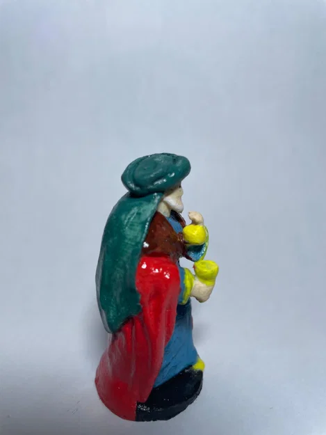 Bộ Ba Vị Vua Cho Hang Đá Giáng Sinh - Image 6