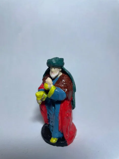 Bộ Ba Vị Vua Cho Hang Đá Giáng Sinh - Image 8