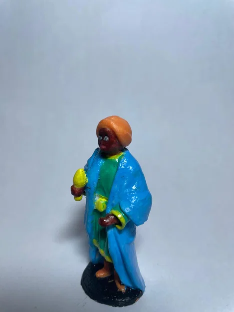 Bộ Ba Vị Vua Cho Hang Đá Giáng Sinh - Image 10