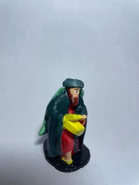 Bộ Ba Vị Vua Cho Hang Đá Giáng Sinh - Image 16