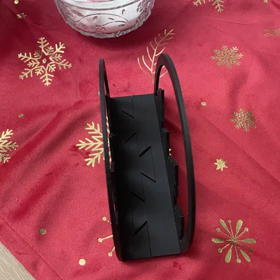 Kẹp Giữ Khăn Giấy Hình Cây Thông Giáng Sinh