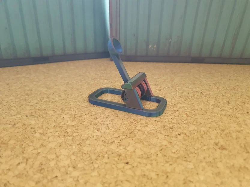 Mô hình máy bắn đá mini Catapult Card - Đồ chơi in 3D độc đáo - Image 1