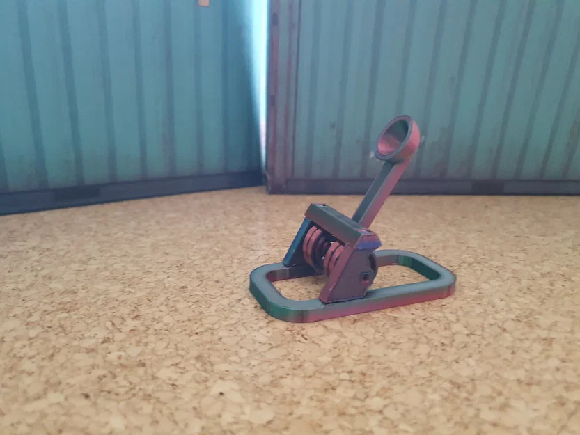 Mô hình máy bắn đá mini Catapult Card - Đồ chơi in 3D độc đáo - Image 2