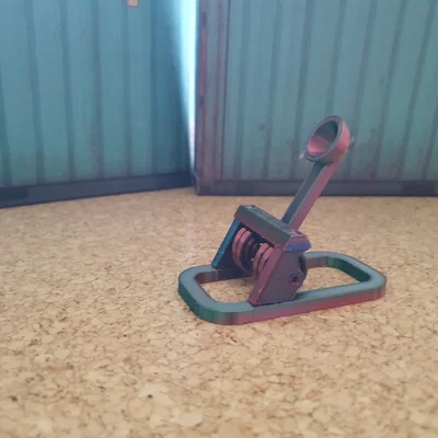 Mô hình máy bắn đá mini Catapult Card - Đồ chơi in 3D độc đáo