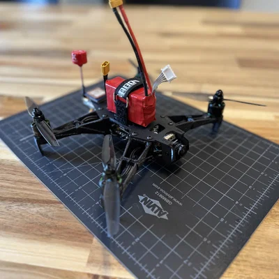 Khung FPV Drone 4-Inch Analog
