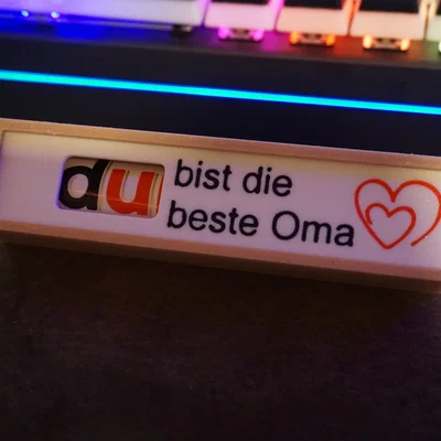 Hộp quà 3D độc đáo dành tặng bà yêu quý - DUplo Geschenk Box