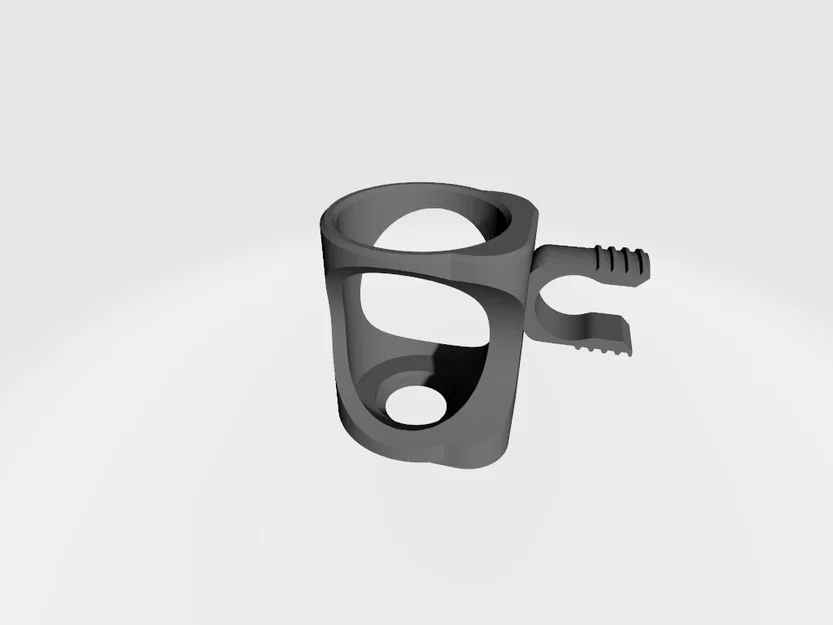 Giá đỡ cốc nước đa năng cho xe đạp và xe đẩy em bé (3D Print) - Image 1