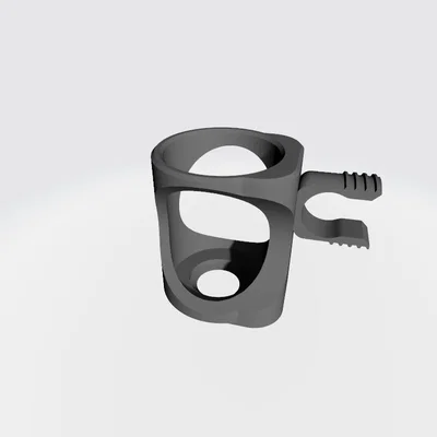 Giá đỡ cốc nước đa năng cho xe đạp và xe đẩy em bé (3D Print)
