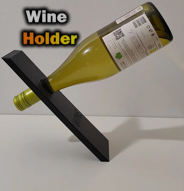 Giá đỡ chai rượu độc đáo (Wine Holder) - Image 1