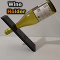 Giá đỡ chai rượu độc đáo (Wine Holder) - Thumbnail 1