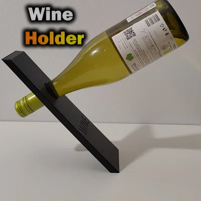 Giá đỡ chai rượu độc đáo (Wine Holder)