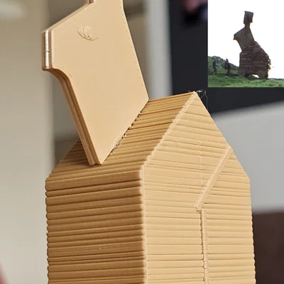 Mô hình chú thỏ thành Trojan trong Monty Python