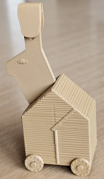 Mô hình chú thỏ thành Trojan trong Monty Python - Image 2