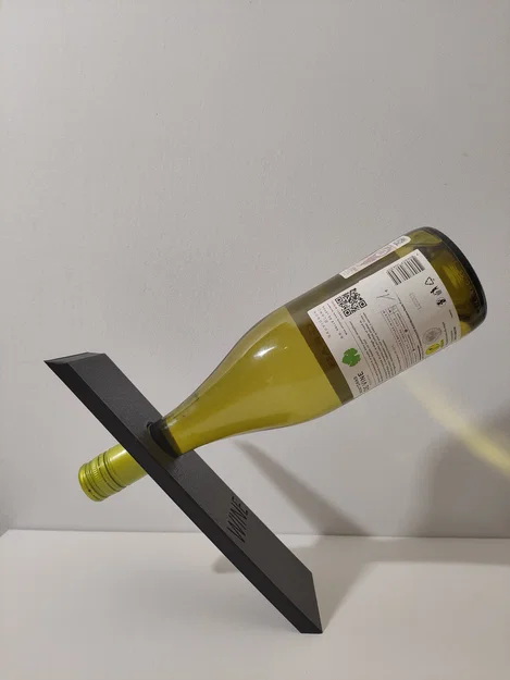 Giá đỡ chai rượu độc đáo (Wine Holder) - Image 3