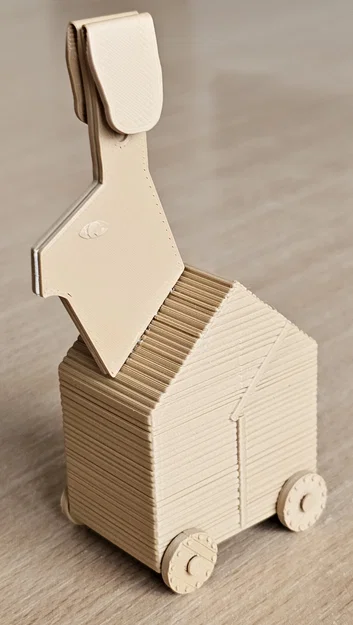 Mô hình chú thỏ thành Trojan trong Monty Python - Image 3