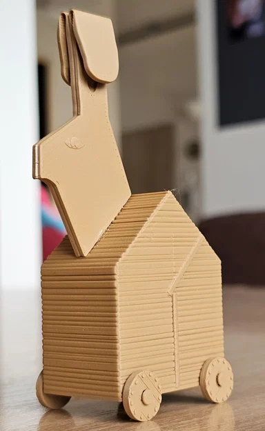 Mô hình chú thỏ thành Trojan trong Monty Python - Image 4