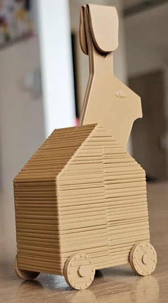 Mô hình chú thỏ thành Trojan trong Monty Python - Image 5