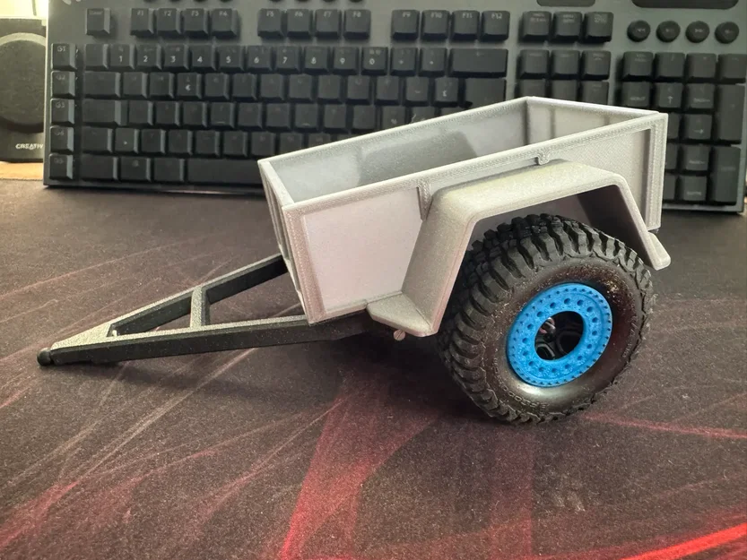 Trailer cho xe RC Traxxas TRX4M - Image 1