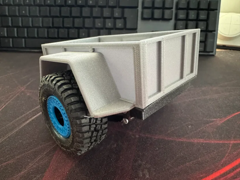 Trailer cho xe RC Traxxas TRX4M - Image 2