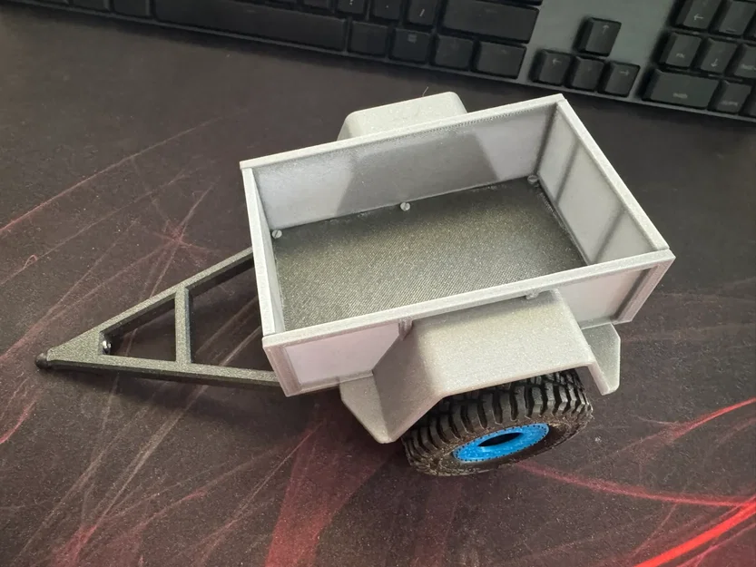 Trailer cho xe RC Traxxas TRX4M - Image 3