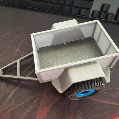 Trailer cho xe RC Traxxas TRX4M