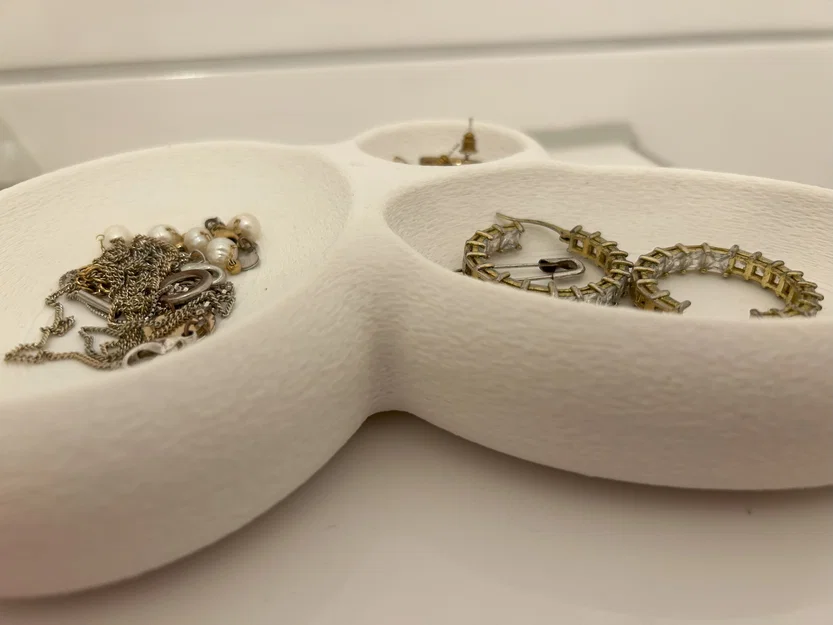 Khay Đựng Trang Sức 3 Ngăn Tinh Tế - Mẫu In 3D Tiện Dụng - Image 4