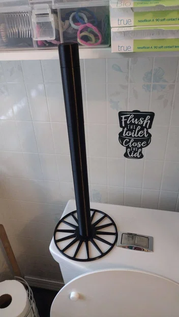 Giá treo giấy vệ sinh thông minh - Image 1