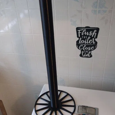 Giá treo giấy vệ sinh thông minh