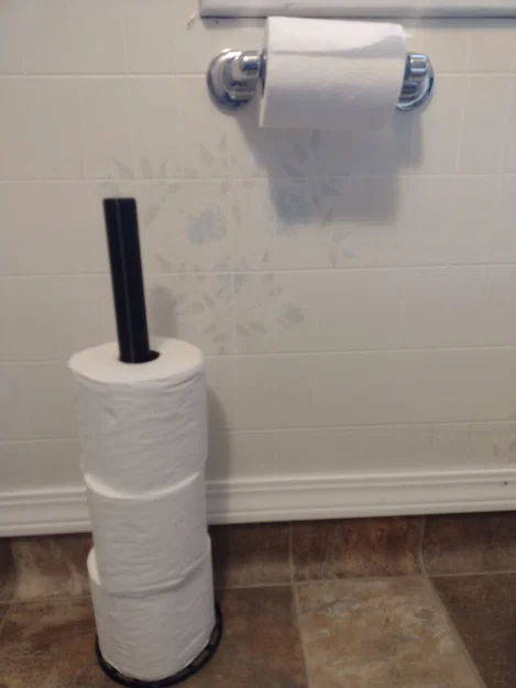 Giá treo giấy vệ sinh thông minh - Image 2