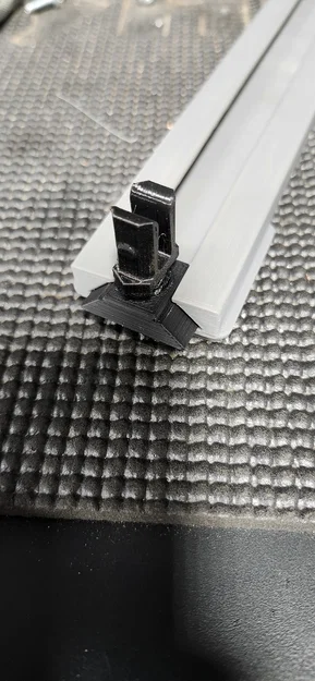 Hệ thống thanh ray treo đầu khẩu (socket rail) dễ in - Image 2