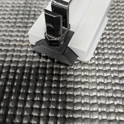 Hệ thống thanh ray treo đầu khẩu (socket rail) dễ in